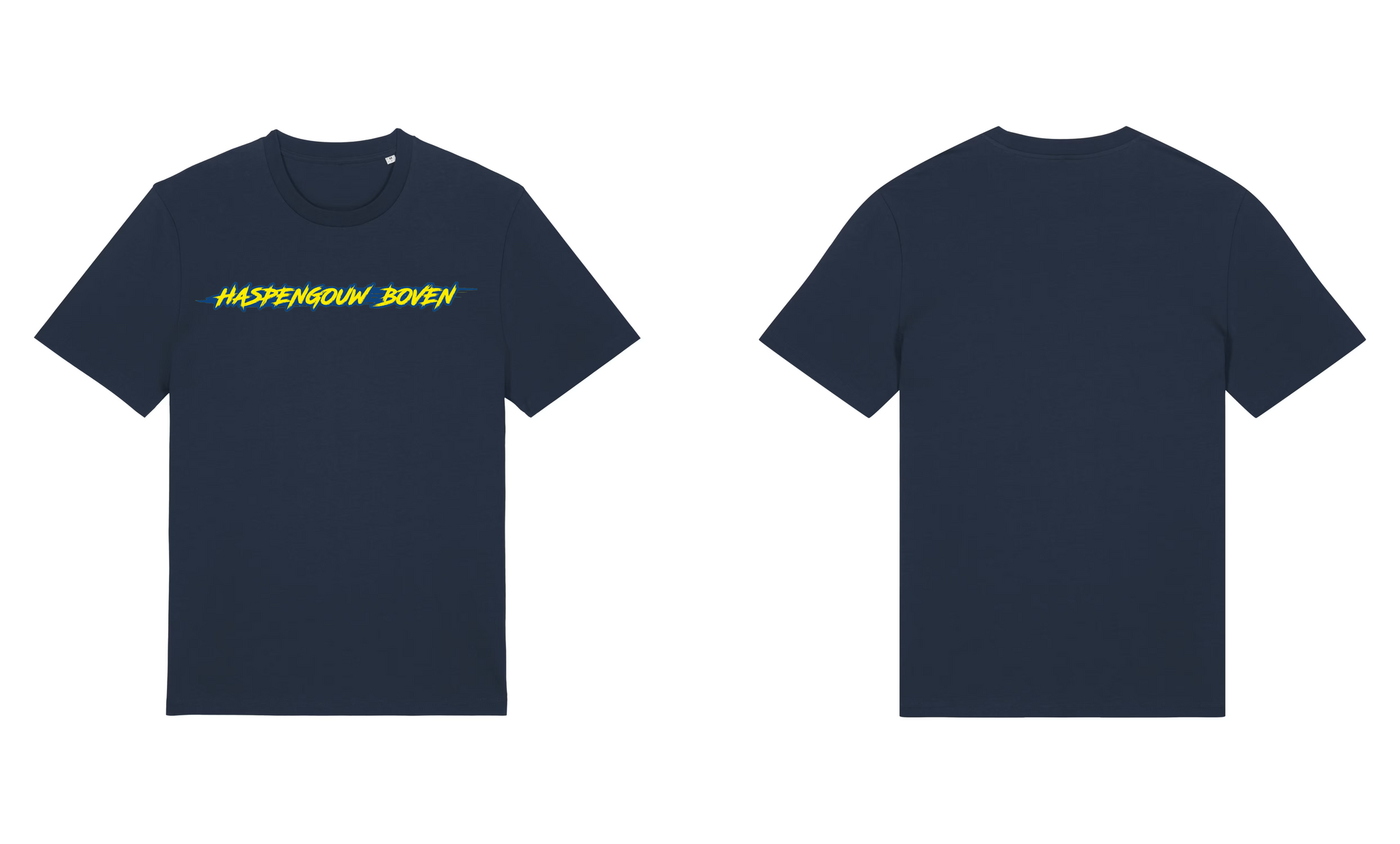 Topfanz T-shirt Haspengouw = boven - Navy Blue