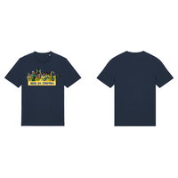 Topfanz T-shirt Big in Japan - Navy Blue