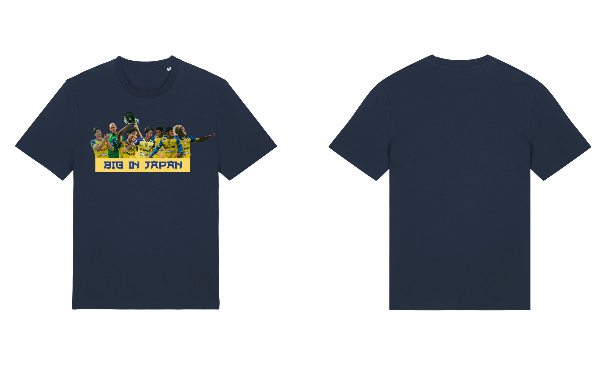 Topfanz T-shirt Big in Japan - Navy Blue