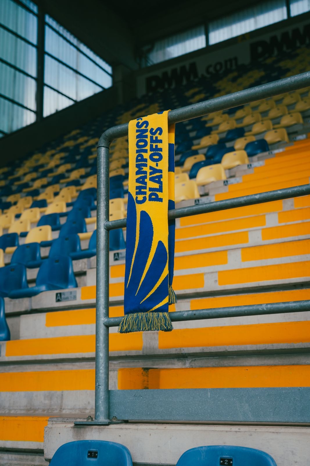 Topfanz Sjaal Champions' play-offs - STVV