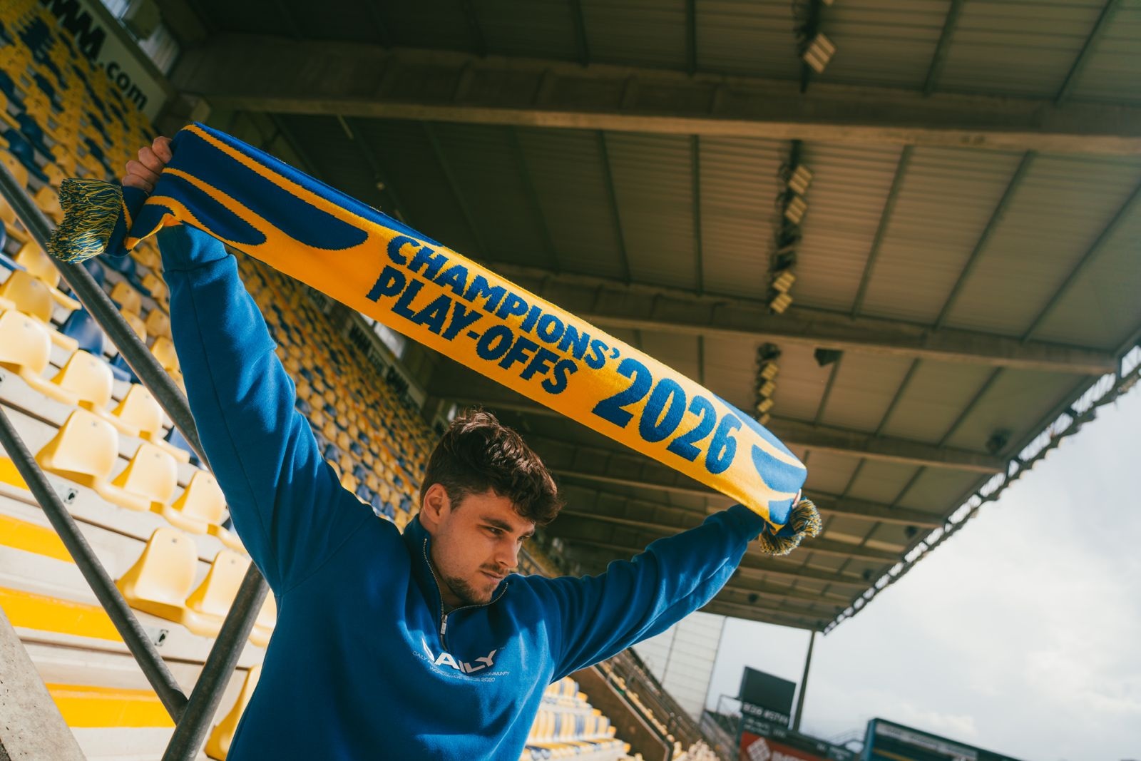 Topfanz Echarpe Champions' play-offs - STVV