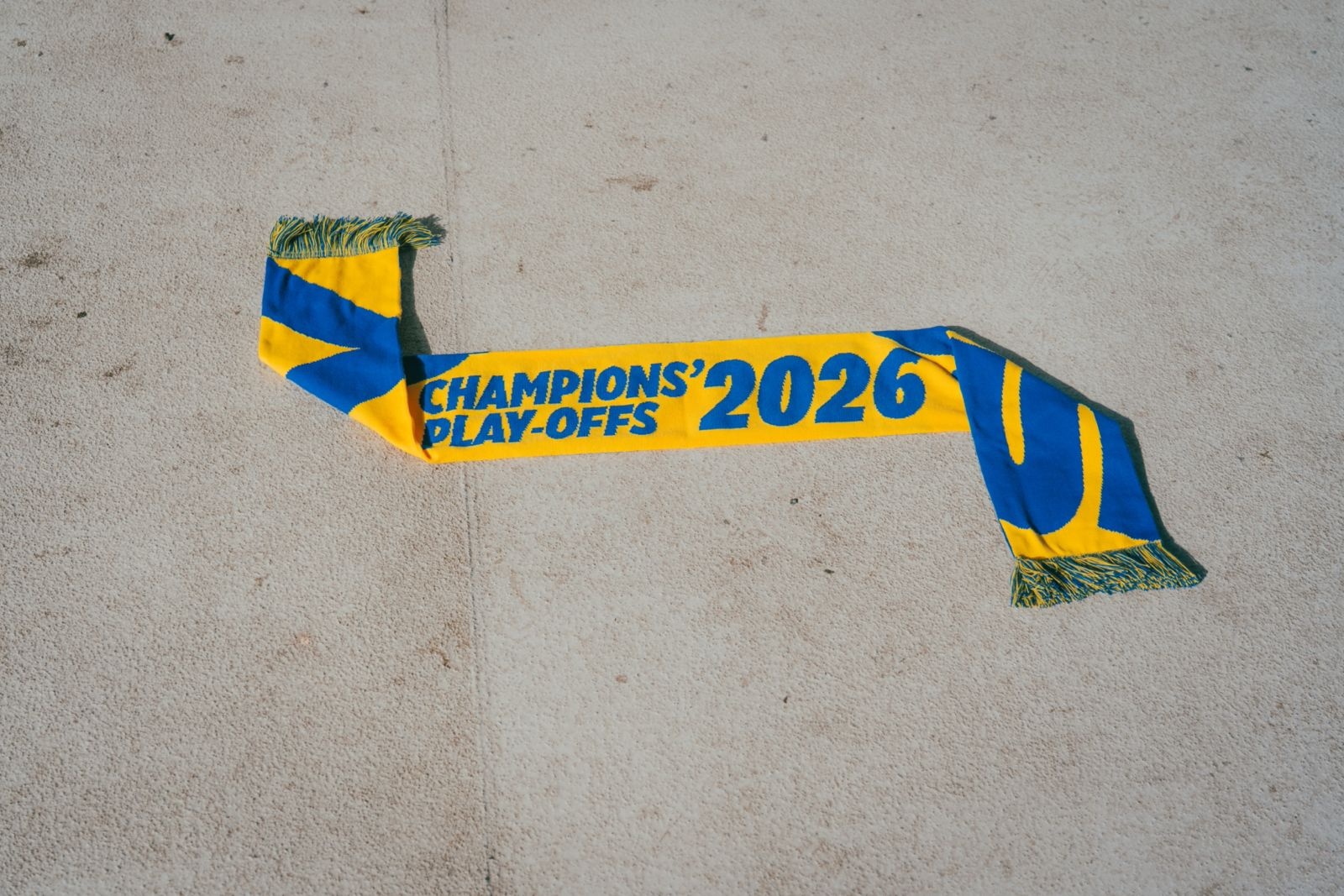 Topfanz Echarpe Champions' play-offs - STVV