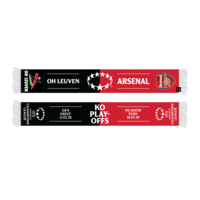 Topfanz Women's Champions League Duo Scarf OH Leuven - Arsenal – UWCL (Knockout Play-Offs)