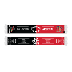 Duosjaal OH Leuven - Arsenal UWCL (Knockout Play-Offs)