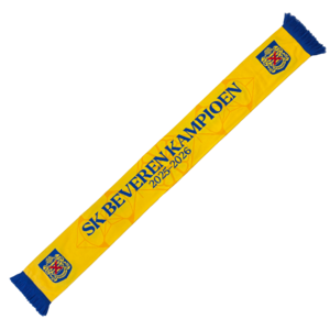 Écharpe de champion SK Beveren 25-26