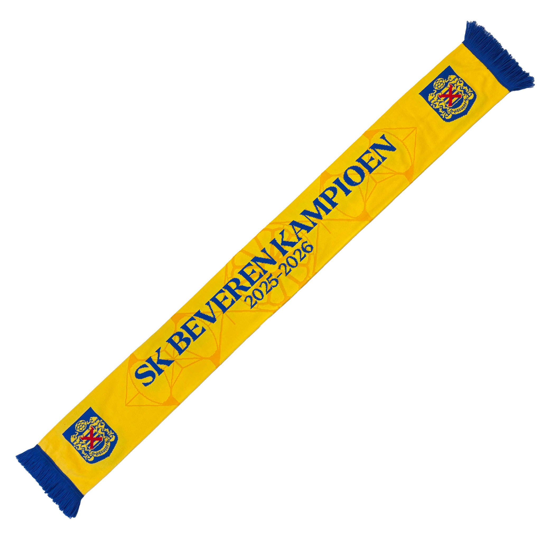 Topfanz Écharpe de champion SK Beveren 25-26