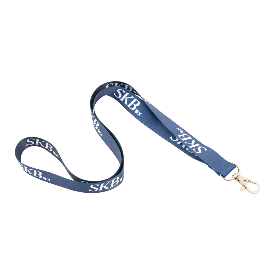 Topfanz Navy Lanyard SKB
