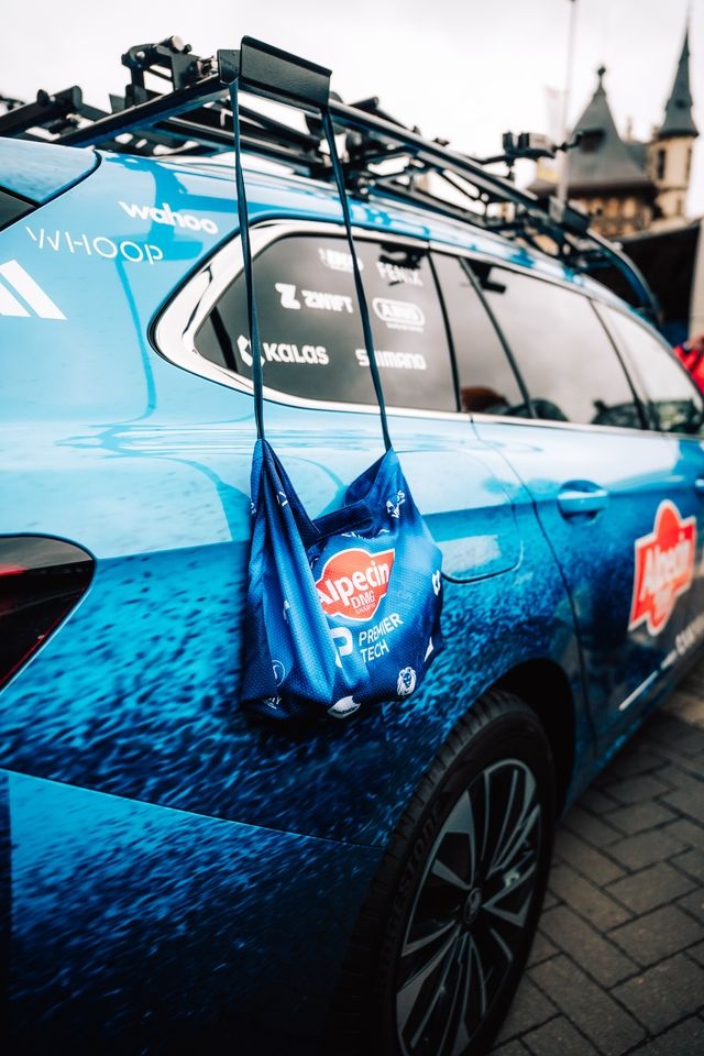 Topfanz Musette I Alpecin-Premier Tech