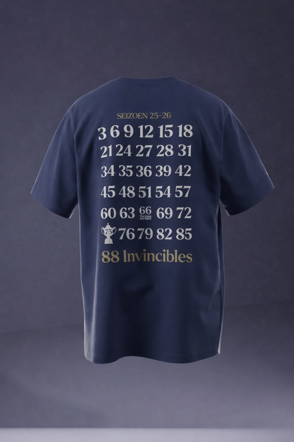 Topfanz Invincibles Shirt - SK Beveren