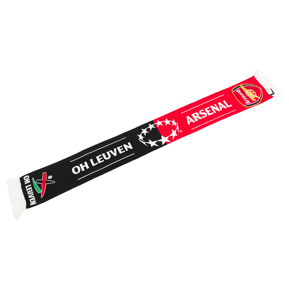 Topfanz Women's Champions League Écharpe double OH Leuven - Arsenal UWCL (Knockout Play-Offs)