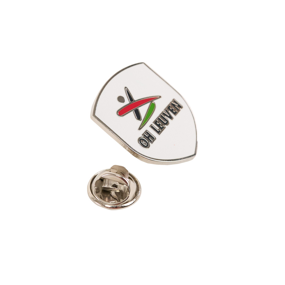 Topfanz Pin's OHL Blanc Bouclier