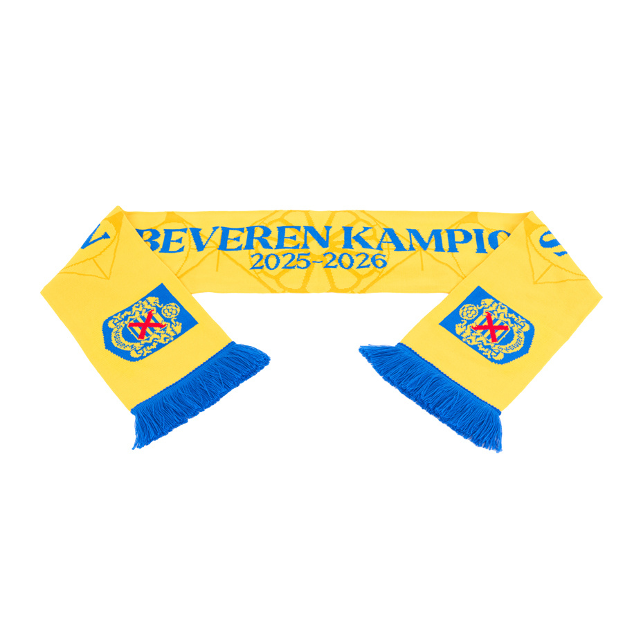 Topfanz Écharpe de champion SK Beveren 25-26