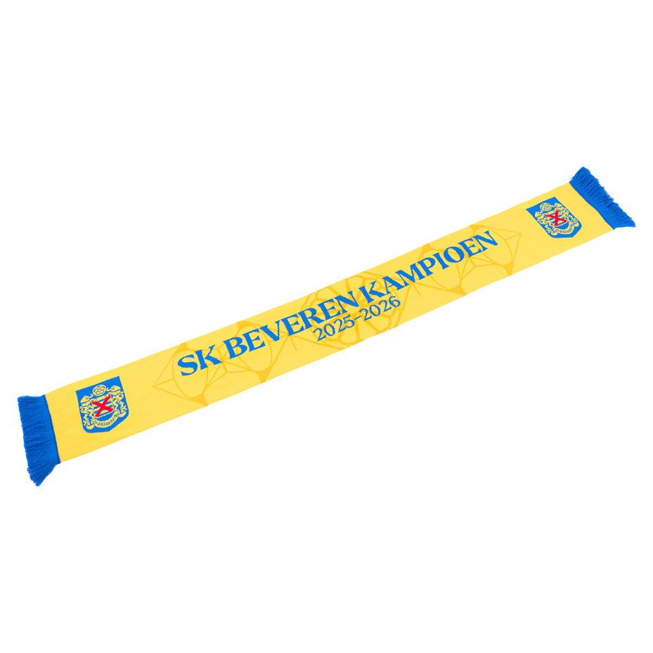 Topfanz Écharpe de champion SK Beveren 25-26