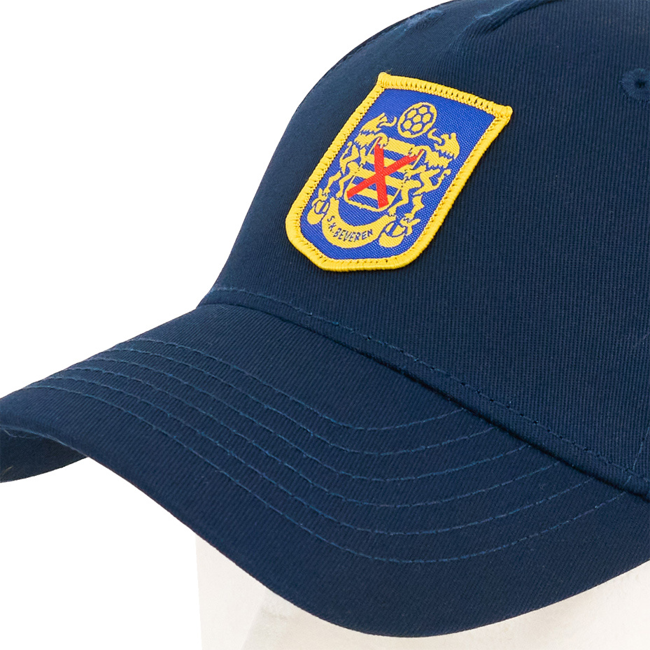 Topfanz Casquette Navy - Patch Couleur SK Beveren