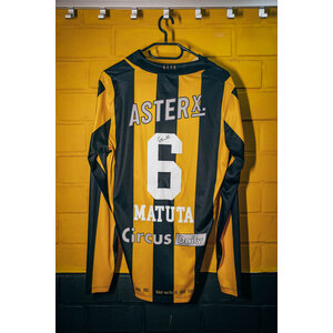 Gehandtekend matchwornshirt - 120 jaar LIERSE SK - limited edition - 6. MATUTA