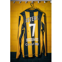 Maillot  dédicacé match-issued du Lierse SK 120 ans limited edition - 7. HIDRAOUI