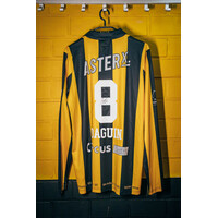 Maillot  dédicacé matchworn du Lierse SK 120 ans limited edition - 8. DAGUIN