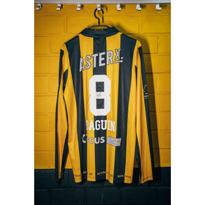 Maillot  dédicacé matchworn du Lierse SK 120 ans limited edition - 8. DAGUIN