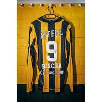 Signed Lierse SK matchworn shirt 120 years limited edition - 9. BONCINA