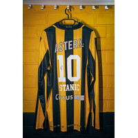 Maillot  dédicacé matchworn du Lierse SK 120 ans limited edition - 10. STANIC