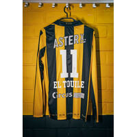 Gehandtekend match-issued shirt - 120 jaar LIERSE SK - limited edition - 11. EL TOUILLE