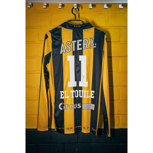 Signed Lierse SK match-issued shirt 120 years limited edition - 11. EL TOUILLE