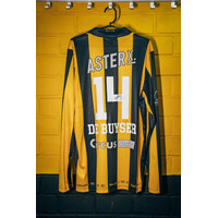Gehandtekend matchwornshirt - 120 jaar LIERSE SK - limited edition - 14. DE BUYSER