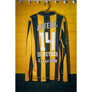 Gehandtekend matchwornshirt - 120 jaar LIERSE SK - limited edition - 14. DE BUYSER