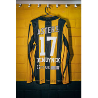 Maillot  dédicacé match-issued du Lierse SK 120 ans limited edition - 17. DEMUYNCK