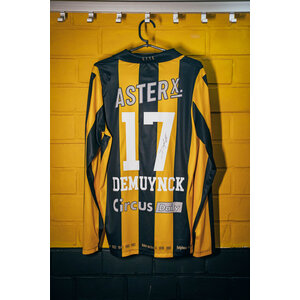 Gehandtekend match-issued shirt - 120 jaar LIERSE SK - limited edition - 17. DEMUYNCK