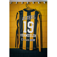 Maillot  dédicacé match-issued du Lierse SK 120 ans limited edition - 19. VERMEULEN