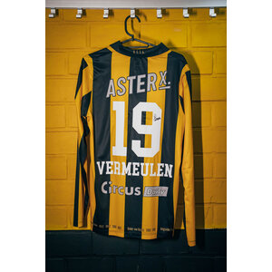 Signed Lierse SK match-issued shirt 120 years limited edition - 19. VERMEULEN