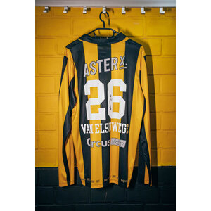 Signed Lierse SK match-issued shirt 120 years limited edition - 26. VAN ELSUWEGE