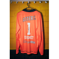 Gehandtekend match-issued shirt - 120 jaar LIERSE SK - limited edition  - 1. DE SMET
