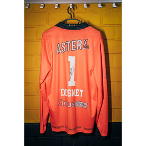 Maillot  dédicacé match-issued du Lierse SK 120 ans limited edition - 1. DE SMET