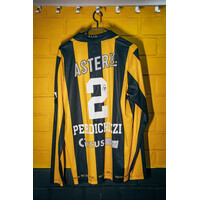 Maillot  dédicacé matchworn du Lierse SK 120 ans limited edition - 2. PERDICHIZZI