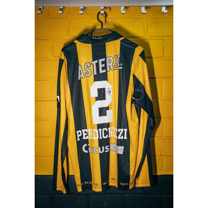 Signed Lierse SK matchworn shirt 120 years limited edition - 2. PERDICHIZZI