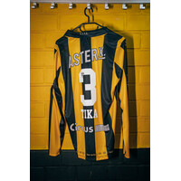 Maillot  dédicacé matchworn du Lierse SK 120 ans limited edition - 3. TIKA