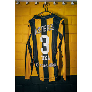 Signed Lierse SK matchworn shirt 120 years limited edition - 3. TIKA
