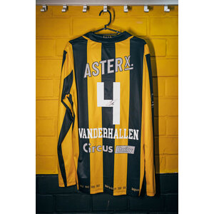 Gehandtekend matchwornshirt - 120 jaar LIERSE SK - limited edition - 4. VANDERHALLEN