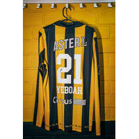 Maillot  dédicacé matchworn du Lierse SK 120 ans limited edition - 21. YEBOAH