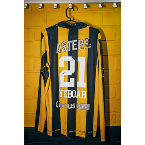 Gehandtekend matchwornshirt - 120 jaar LIERSE SK - limited edition - 21. YEBOAH