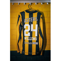 Gehandtekend matchwornshirt - 120 jaar LIERSE SK - limited edition -  24. WILLEMS