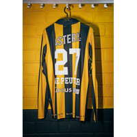 Signed Lierse SK matchworn shirt 120 years limited edition - 27. DE PEUTER
