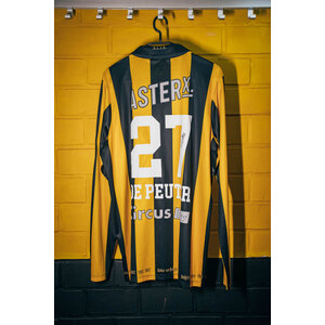 Gehandtekend match-issued shirt - 120 jaar LIERSE SK - limited edition - 27. DE PEUTER