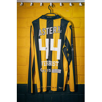 Maillot  dédicacé match-issued du Lierse SK 120 ans limited edition - 44. VERBIST