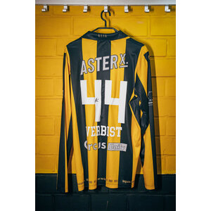 Maillot  dédicacé match-issued du Lierse SK 120 ans limited edition - 44. VERBIST