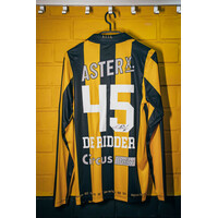 Signed Lierse SK match-issued shirt 120 years limited edition - 45. DE RIDDER