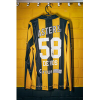 Signed Lierse SK matchworn shirt 120 years limited edition - 58. DE VOS