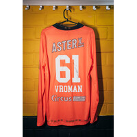 Gehandtekend matchwornshirt- 120 jaar LIERSE SK - limited edition - 61. VROMAN